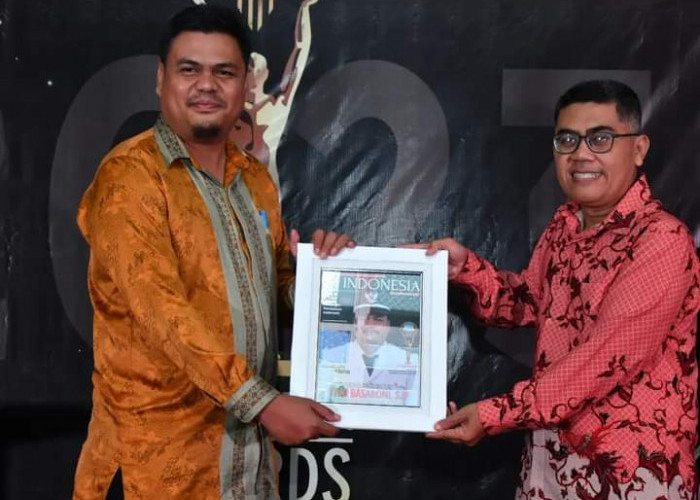 Hebat, Kades Perlang Masuk 100 Tokoh Pemimpin Inspiratif