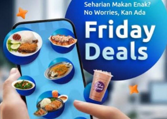 Nikmati Friday Deals di BRImo, Tukar Poinmu untuk Voucher Makan atau Minum Setiap Jumat!