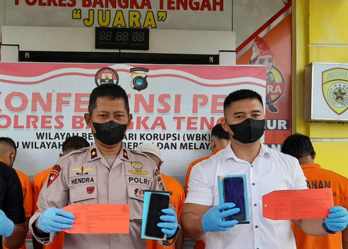 Kasat Reskrim Polres Bateng Imbau Warga Tak Beli HP Tanpa Kotak Meski Harga Murah