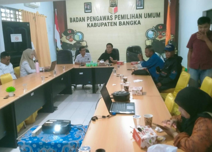 Bawaslu Bangka Gelar Evaluasi Pilkada Ulang 2025, Media Berperan Beri Masukan untuk Pemilu 2029