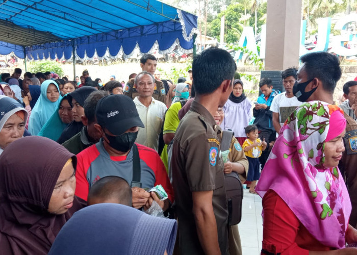 Pasar Murah Kembali Digelar Pemkab Babar, Simpang Teritip dan Kelapa Jadi Target Sasaran