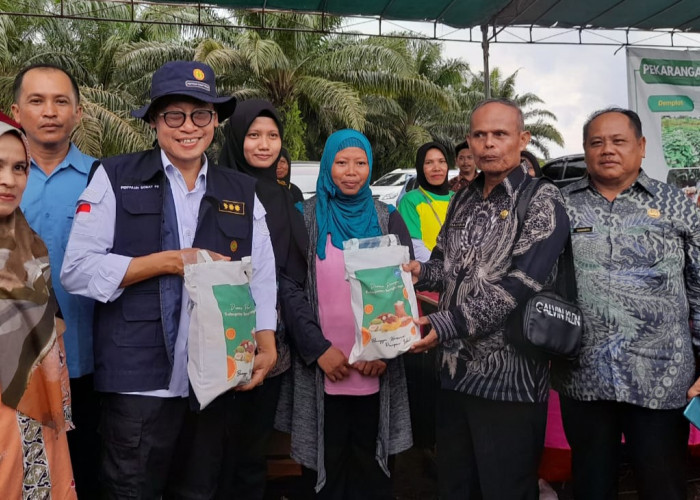 Pemkab Bateng Launching Smart Farming, Menyiram Tanaman Secara Digital 