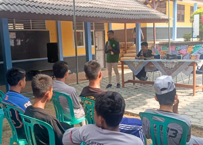 Edukasi Karhutla & Keanekaragaman Hayati, Climate Corner Babel Masuk SMKN 2 Sungailiat