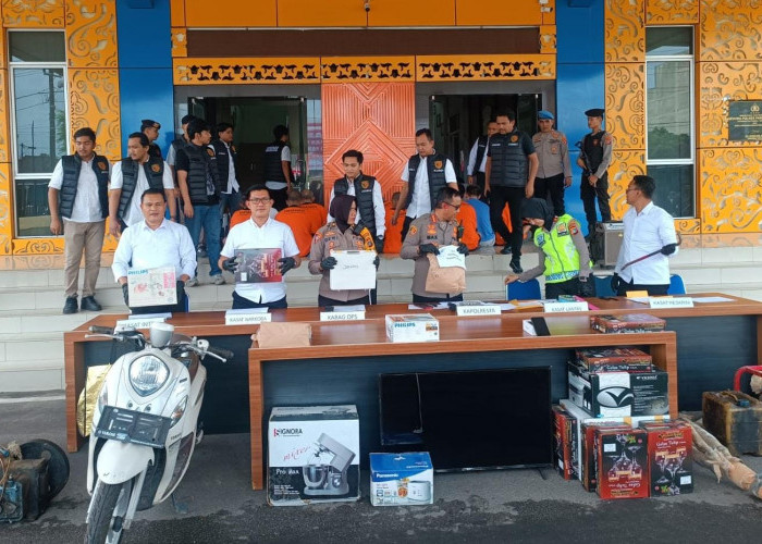 Polresta Pangkalpinang Paparkan Capaian Kinerja 2025: Total Kasus Naik