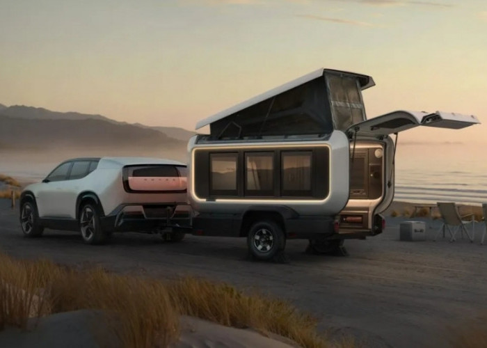 Mobil Camper Futuristik dari Honda Ini Cocok untuk Kamping