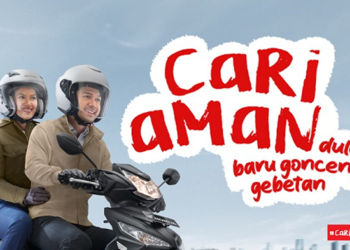 Cari Aman Dulu, Baru Bonceng Gebetan: Keselamatan Tetap Nomor Satu