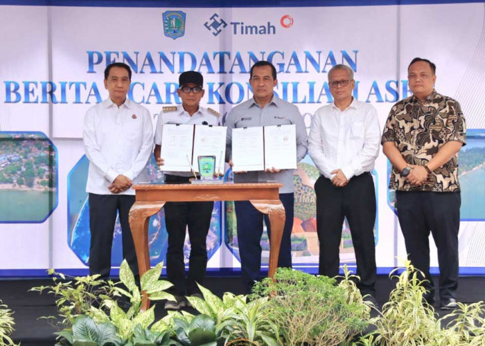 Aset Tanjungpendam Belitung Clear and Clean, Fondasi Baru Pembangunan Daerah