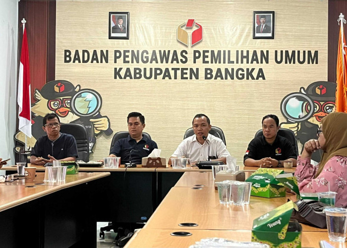 Bawaslu Bangka Perketat Pengawasan Coklit DPS PSU 2025