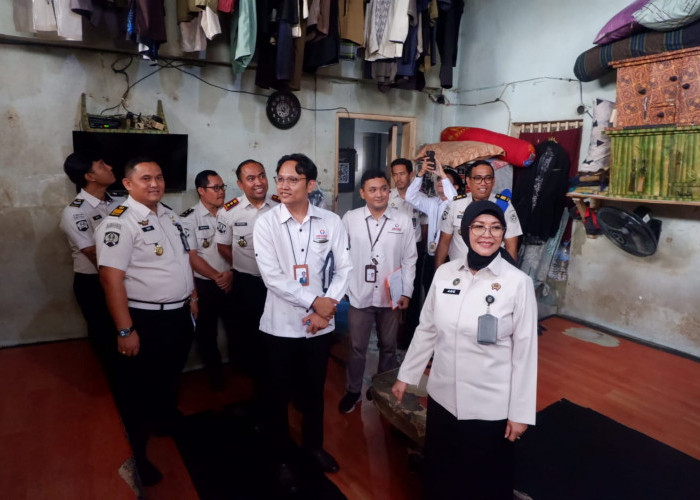 Ombudsman Sidak Lapas Narkotika Pangkalpinang, Cek Hak Warga Binaan