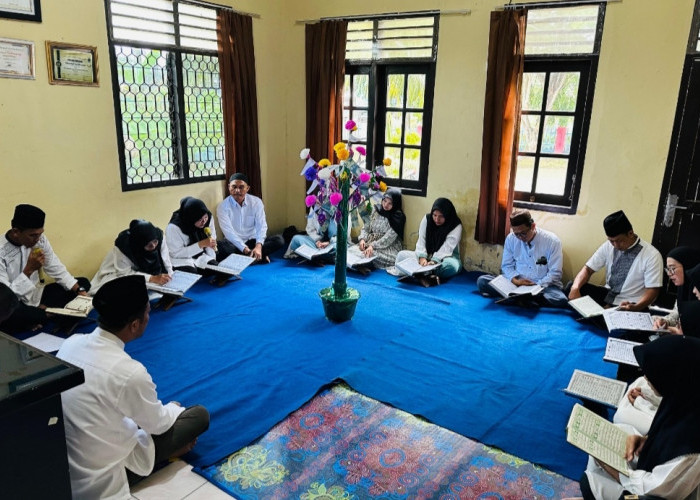 Tingkatkan Integritas Melalui Religi, Satpol PP Bangka Gelar Khataman Al-Qur’an