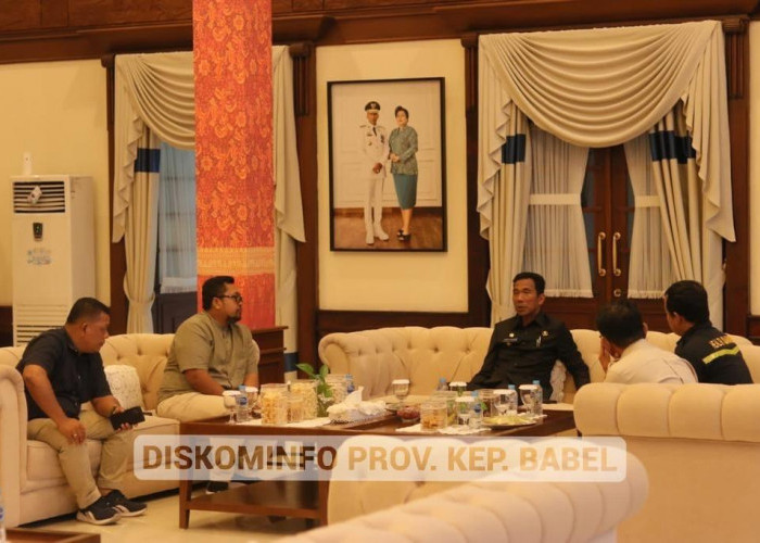 Pj Gubernur Suganda Pastikan Persiapan Keberangkatan Calon Jemaah Haji Berlangsung Maksimal