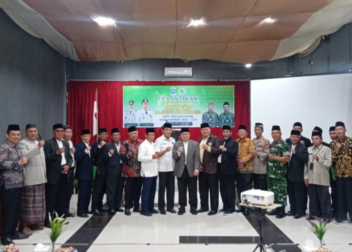 Dilantik, MUI Kota Pangkalpinang 2026 - 2031 Komitmen Berantas LGBT