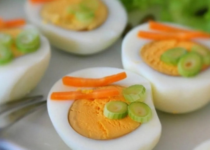 Cara Menyimpan Telur Rebus agar Awet