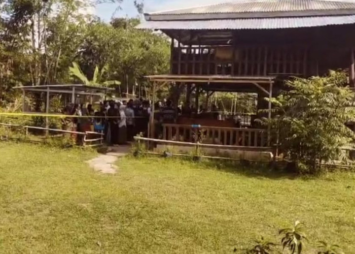 Adit Wartawan Ditemukan Dalam Sumur di Kebunnya