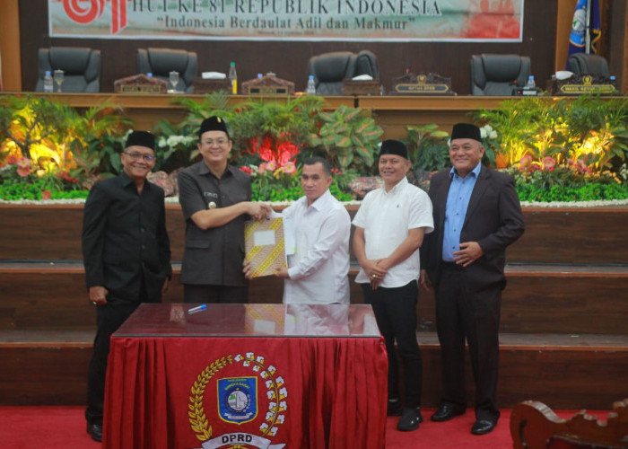 DPRD Sahkan KUA PPAS 2027 Dan KUPA PPAS Perubahan 2026
