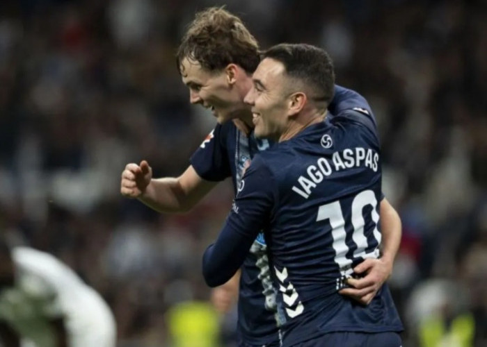 9 Pemain Real Madrid Dibantai Celta Vigo di Bernabeu