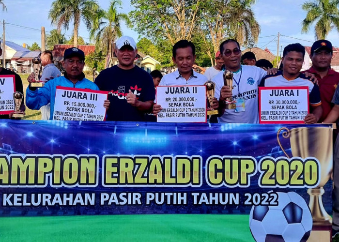 Herry Erfian Tutup Erzaldi Cup 2