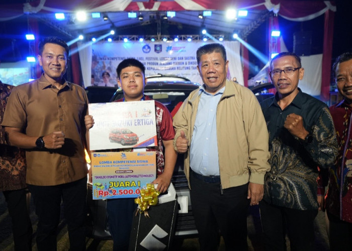 Gubernur Hidayat Arsani Berkomitmen Dukung Penuh Talenta Muda Babel ke Tingkat Nasional