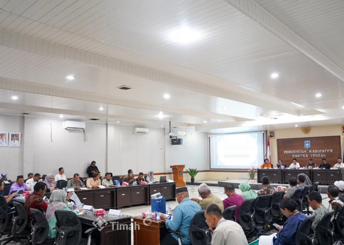 PT Timah Bahas Pembaharuan RIPPM untuk Masyarakat Bangka Tengah