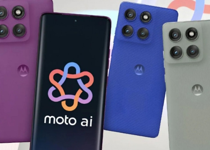 Spesifikasi dan Harga Motorola Edge 60 Pro di Indonesia