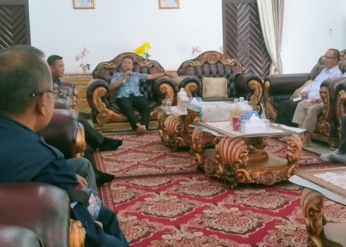 Apaksindo Bangka Audensi ke Bupati, Sampaikan Keluhan Petani Sawit Seputar BPJS, STDB, dan Timbangan