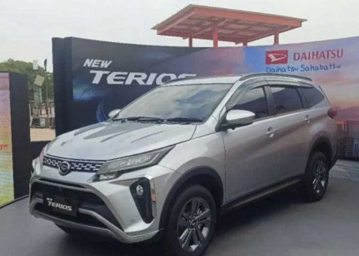 Ganti Wajah, Daihatsu Terios Facelift Termurah Rp236 Juta, Yuk Intip Spesifikasinya