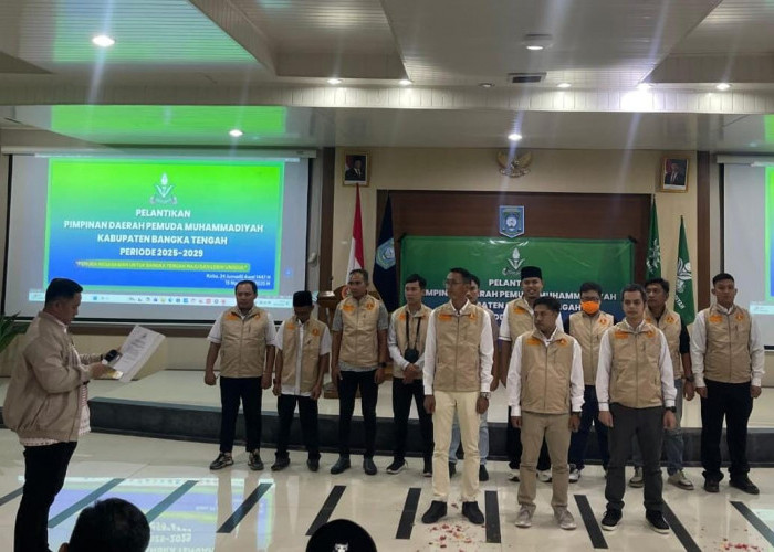 Sugiono Resmi Nahkodai PDPM Bateng Periode 2024 - 2025, Ini Harapannya 