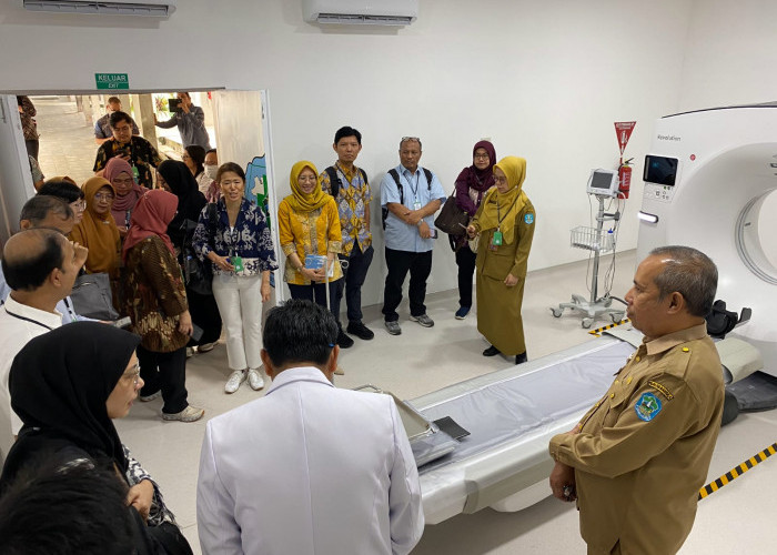 RSUD Depati Bahrin Sungailiat Siap Operasikan Alat Medis Canggih Berstandar Internasional