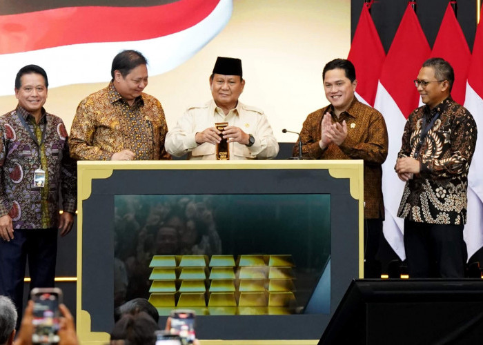 Resmi Diluncurkan Presiden Prabowo, BSI Jadi Bank Emas Syariah Pertama di Indonesia