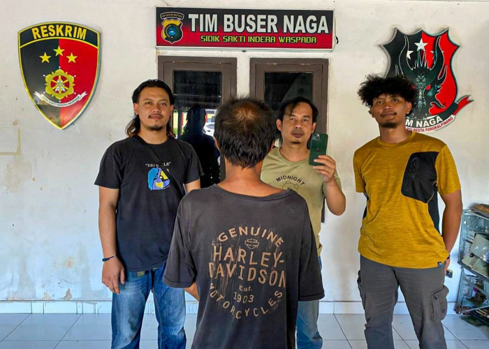 Konyol! Pria di Pangkalpinang Ini Curi iPhone 13 Demi Pamer