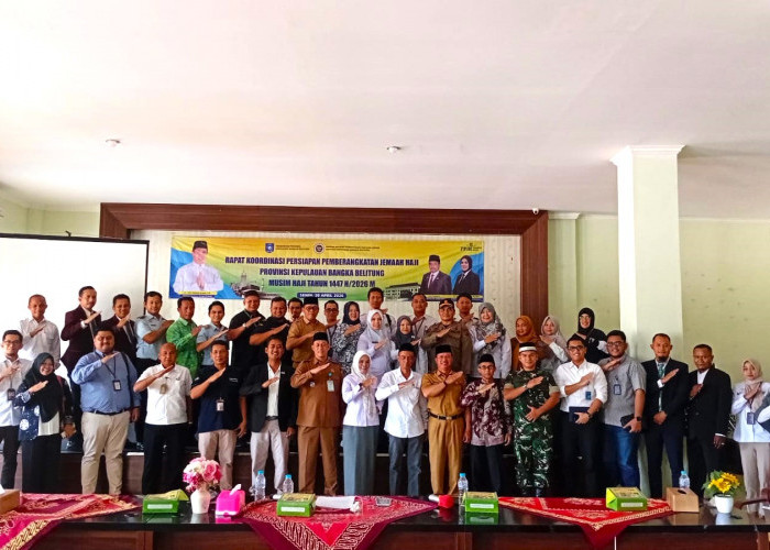 1.074 Calon Jemaah Haji Bangka Belitung Siap Diterbangkan 1 - 4 Mei 2026