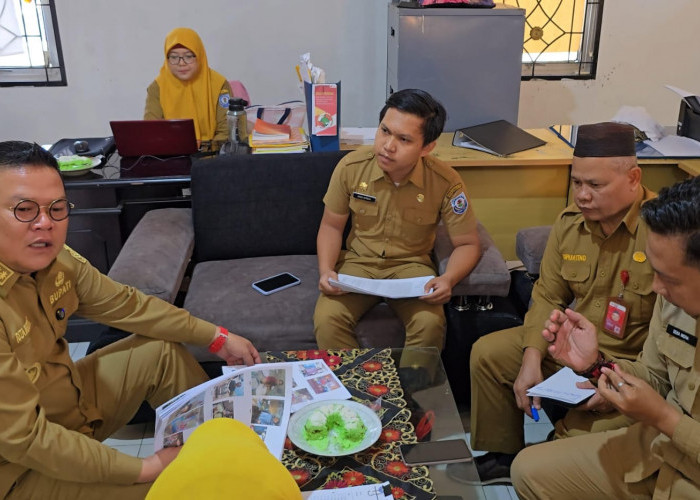 Bupati Riza Sidak Kantor DKUKMindag, Oknum Pungli Pelaku UMKM SP 1 