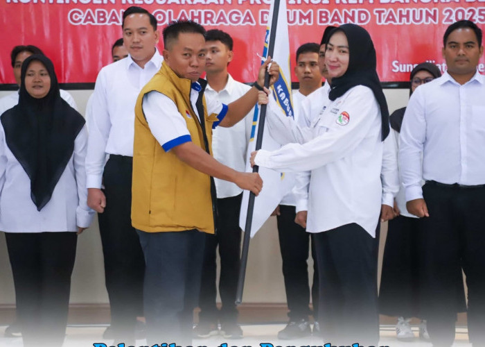 Rismy Wira Madonna Dilantik Kembali Jadi Ketua PDBI Kabupaten Bangka 2025-2029