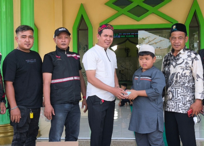 Rayakan Anniversary ke-8, Komunitas NXR Babel Pilih Kesederhanaan dan Berbagi dengan Anak Yatim