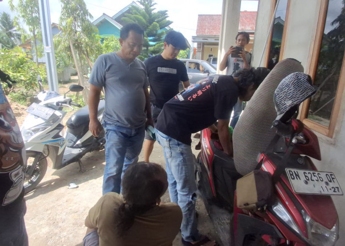 Alasan Hutang, Pria Jepara Ini Bawa Kabur Motor Warga Sri Menanti