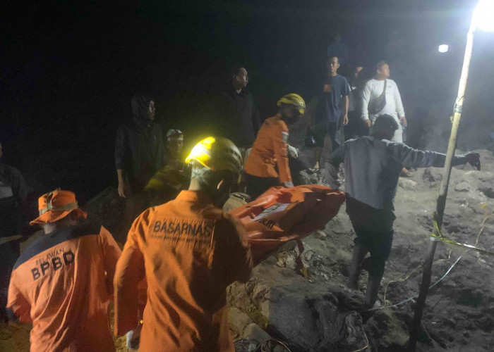 Breaking News! 3 Pekerja TI Tertimbun Hidup-hidup 12 Meter di Tambang Lubuk Besar 