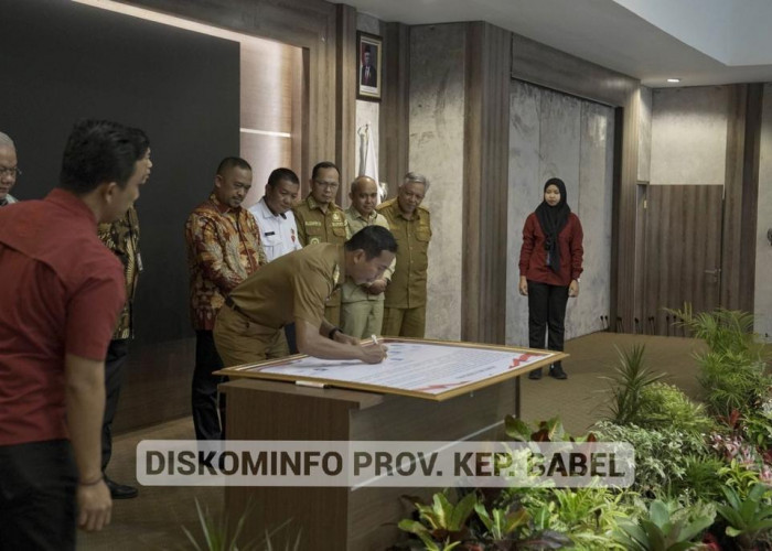 Pemprov. Babel Bersama KPK RI Gelar Rakor Pencegahan Korupsi Terintegrasi