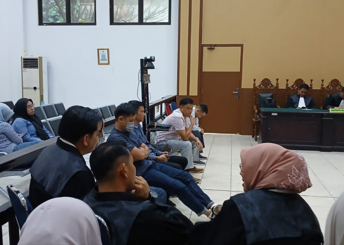 Tok! Justiar Noer Divonis 6 Tahun Penjara Kasus Tipikor Lahan Tambak Udang PT SAS & PT LAM