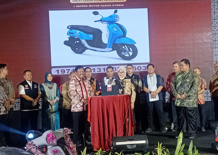 Malam Gebyar Pajak Daerah Kota Pangkalpinang Berlangsung Meriah