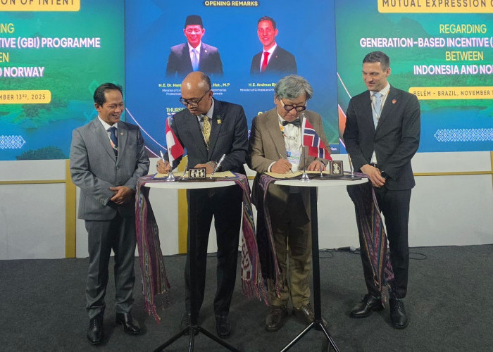 PLTP Lahendong, Energi Terbarukan Terbesar Penopang Listrik Sulutgo