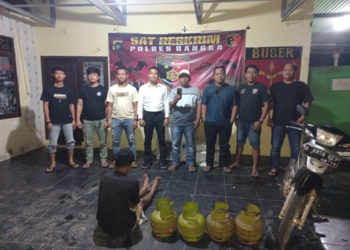 Tim Kelambit Ciduk Pelaku dan Penadah Pencurian di Bedukang