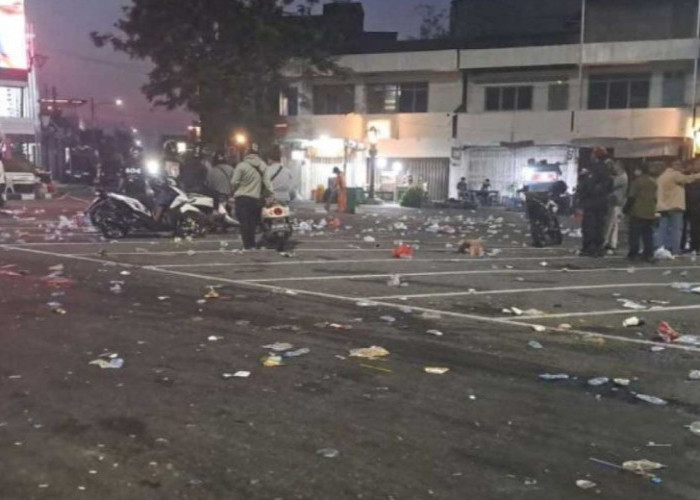 Nobar Final Piala Dunia 2026 Sisakan 260 Kg Sampah, DLH Belitung Soroti Kesadaran Warga