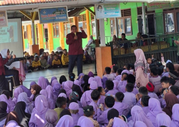 Kanwil Kemenkum Babel Berikan Penyuluhan Hukum Di SD Negeri 21 Pangkalpinang 