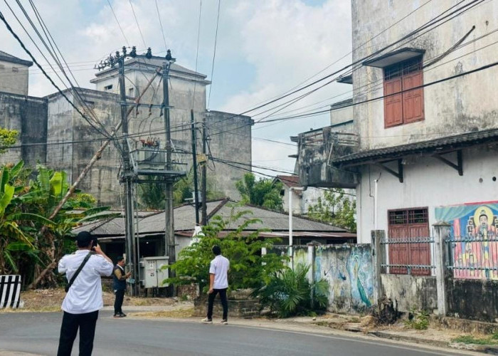 Kabel Provider Semrawut Mengancam Pengguna Jalan, Diskominfo Basel Temukan 7 Titik Rawan