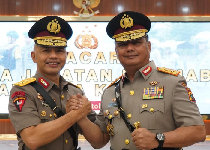 Mantan Kadivkum Polri Resmi Pimpin Polda Babel