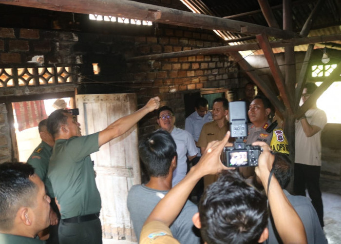 TNI Rehab 1.273 Rumah Tidak Layak Huni di Babel, Kabupaten Bangka ada 1.064 Unit
