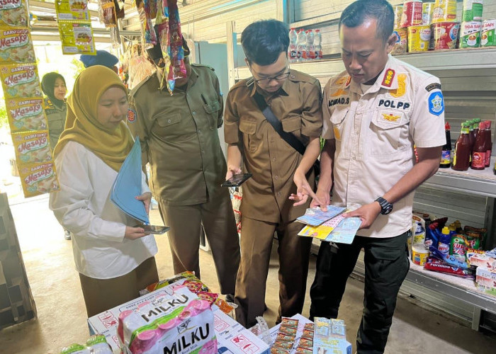 Obat Ilegal Berkedok Bungkus Permen Beredar di Riausilip, Satpol PP Bangka Langsung Bergerak!