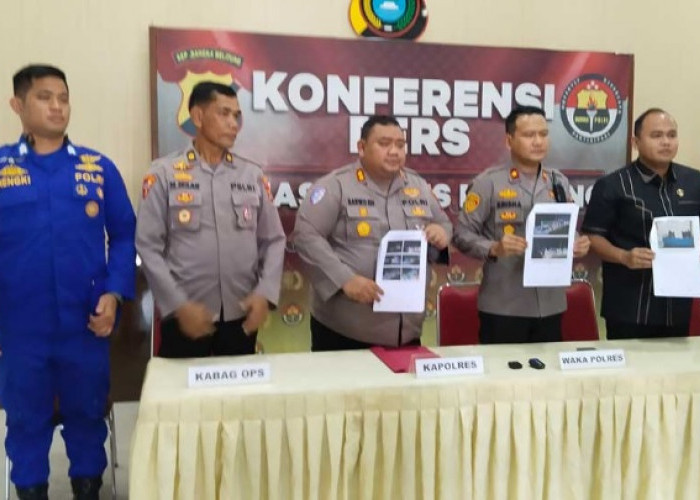 Kasus 15 Ton Timah Ilegal Masuk Tahap 1, Polres Belitung Terbitkan DPO Otak Penyelundupan