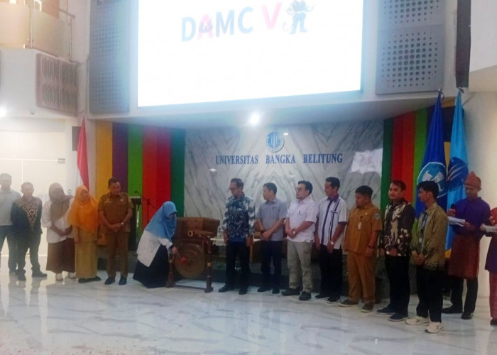 DAMC V 2026 di Ikuti 6 Kampus Nasional, Pemkot Pangkalpinang Arahkan Industri Ketapang Terapkan Green Ecology