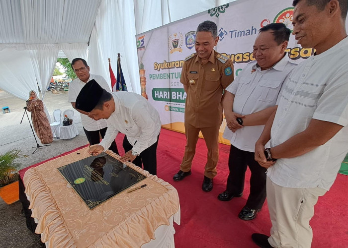 Unit Siaga SAR Belinyu Diresmikan, Upayakan Lebih Cepat Untuk SAR di Utara Bangka 